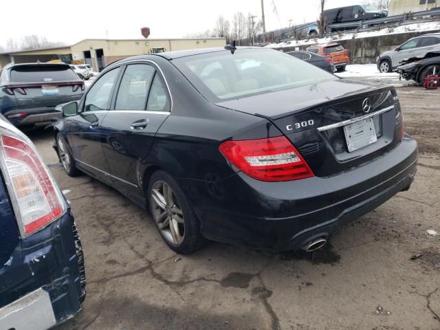 2014 Mercedes-Benz C 300 4matic