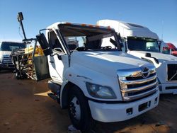 Salvage trucks for sale at Andrews, TX auction: 2017 Hino 258 268