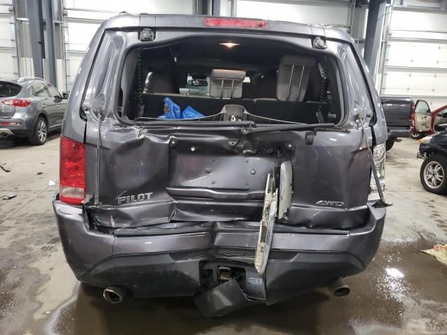 2015 Honda Pilot EXL