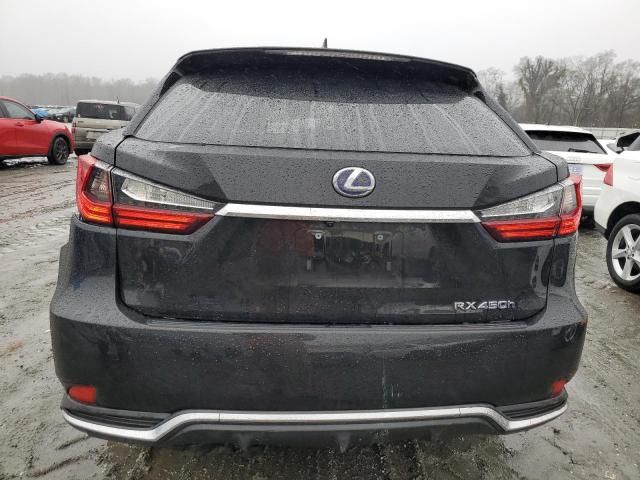 2022 Lexus RX 450H