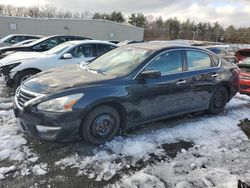 Salvage cars for sale from Copart Exeter, RI: 2015 Nissan Altima 2.5