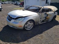 Salvage cars for sale from Copart Kapolei, HI: 2003 Lexus SC 430