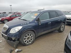 Salvage cars for sale from Copart Indianapolis, IN: 2011 Buick Enclave CXL