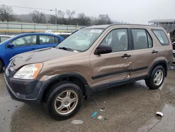 Salvage cars for sale at Lebanon, TN auction: 2003 Honda CR-V LX