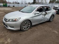 2013 Honda Accord Sport en venta en Bowmanville, ON