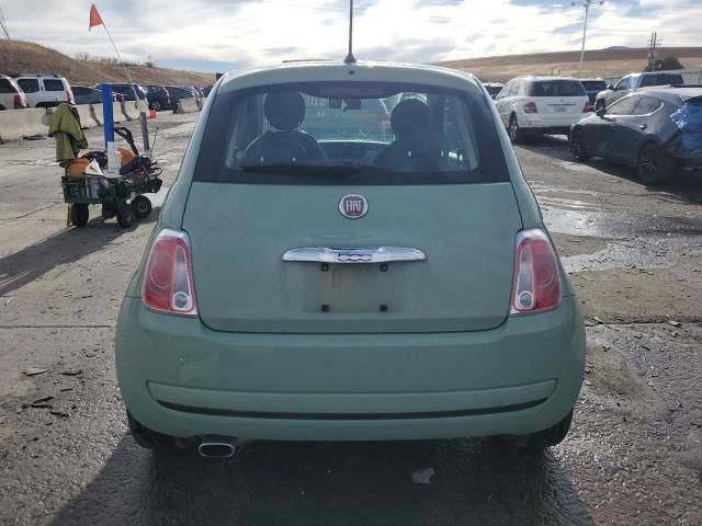 2012 Fiat 500 POP