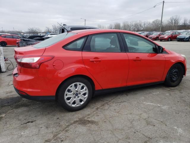 2012 Ford Focus SE