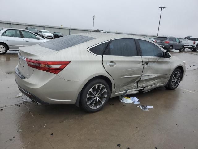 2017 Toyota Avalon XLE