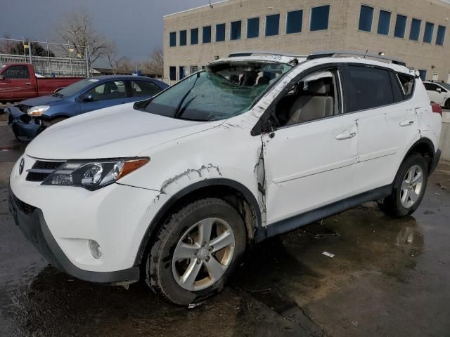 2013 Toyota Rav4 XLE