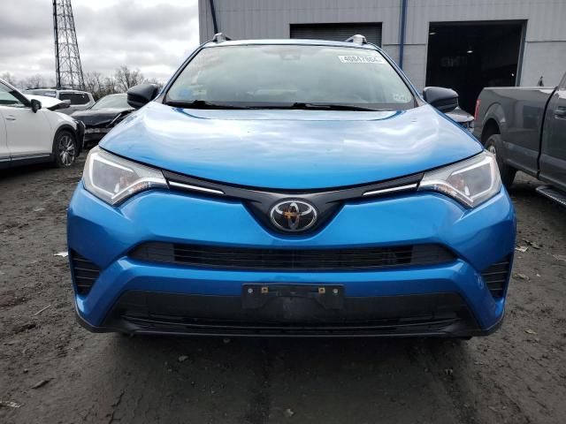 2018 Toyota Rav4 LE