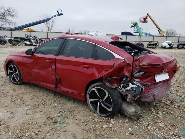 2019 Honda Accord Sport