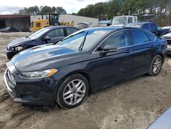 Salvage cars for sale at Seaford, DE auction: 2015 Ford Fusion SE