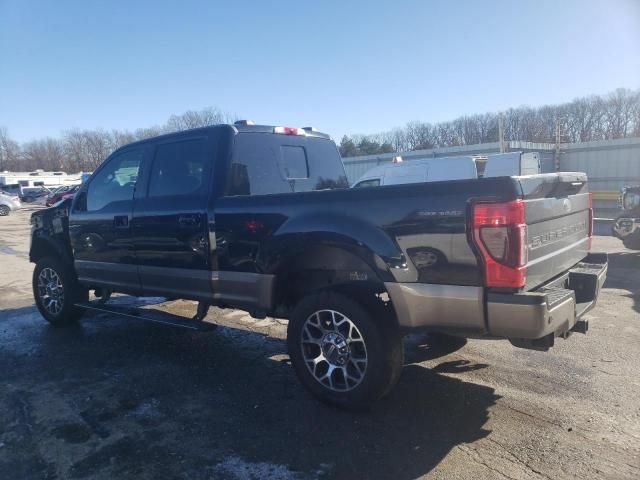 2022 Ford F250 Super Duty