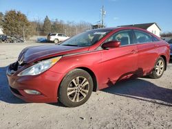 Salvage cars for sale from Copart York Haven, PA: 2013 Hyundai Sonata GLS