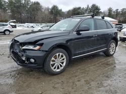 Audi salvage cars for sale: 2016 Audi Q5 Premium