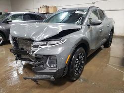 Salvage cars for sale at Elgin, IL auction: 2022 Hyundai Santa Cruz SEL Premium