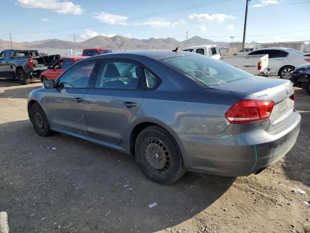 2014 Volkswagen Passat S