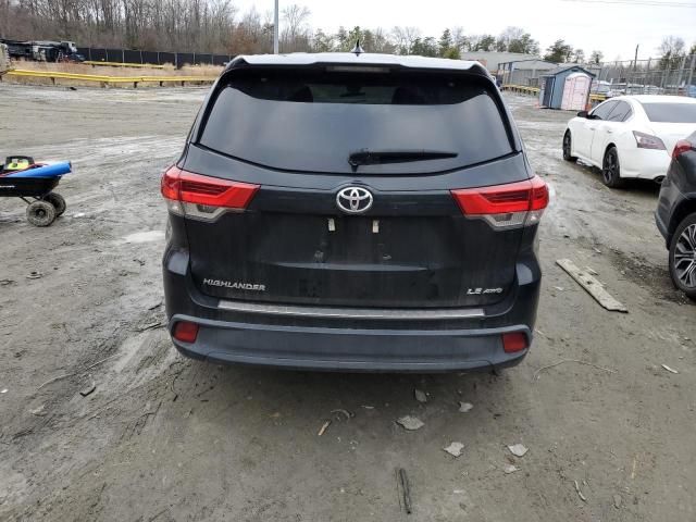 2018 Toyota Highlander LE