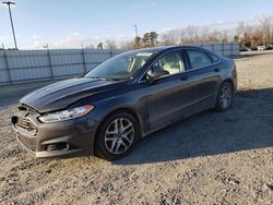 Ford salvage cars for sale: 2015 Ford Fusion SE