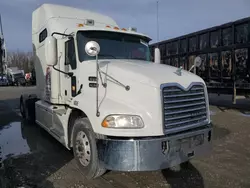 Salvage trucks for sale at Cahokia Heights, IL auction: 2014 Mack 600 CXU600
