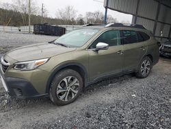 Subaru Outback salvage cars for sale: 2022 Subaru Outback Touring