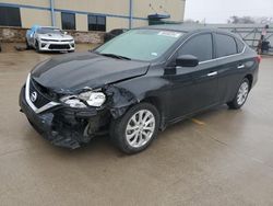 Nissan salvage cars for sale: 2019 Nissan Sentra S