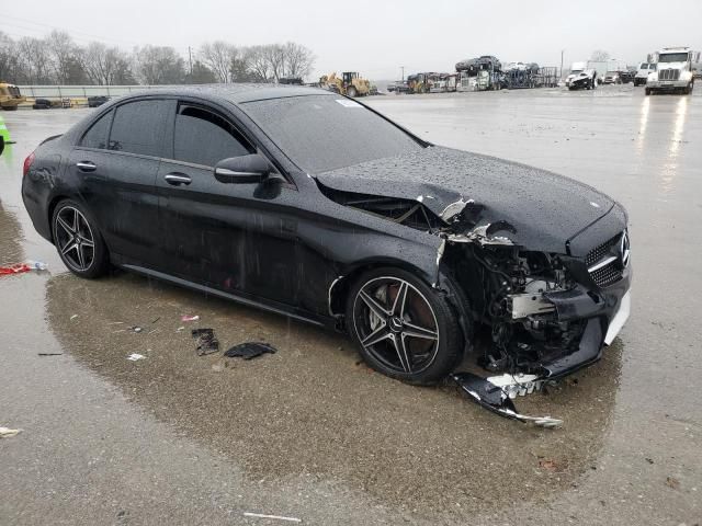 2017 Mercedes-Benz C 43 4matic AMG