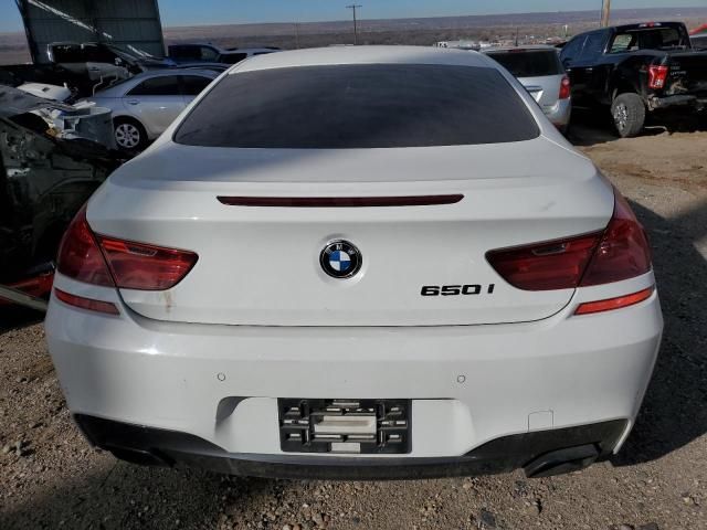 2014 BMW 650 I