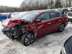 Nissan salvage cars for sale: 2019 Nissan Sentra S