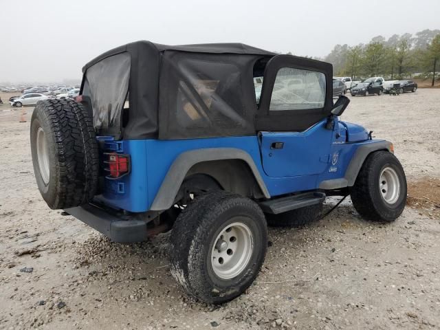 2002 Jeep Wrangler / TJ Sport