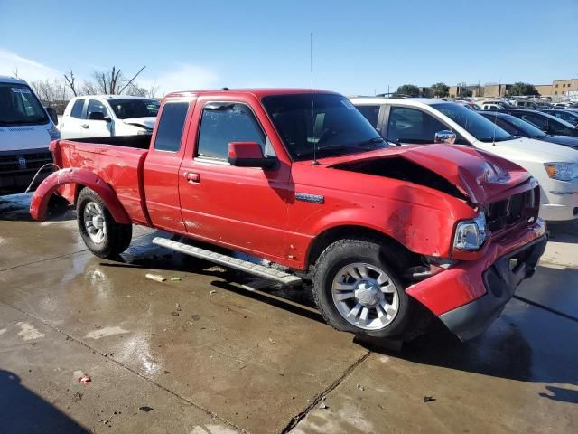 2008 Ford Ranger Super Cab