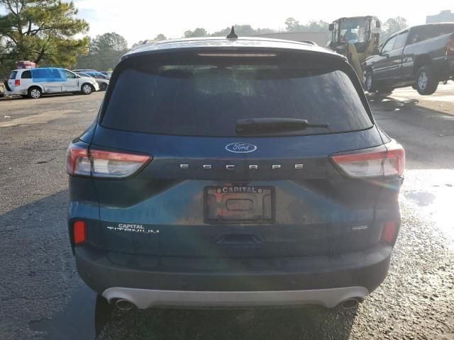 2020 Ford Escape Titanium