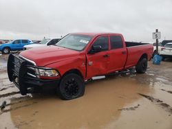 Salvage cars for sale from Copart Amarillo, TX: 2012 Dodge RAM 3500 ST