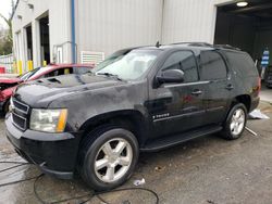 Salvage cars for sale from Copart Savannah, GA: 2007 Chevrolet Tahoe C1500