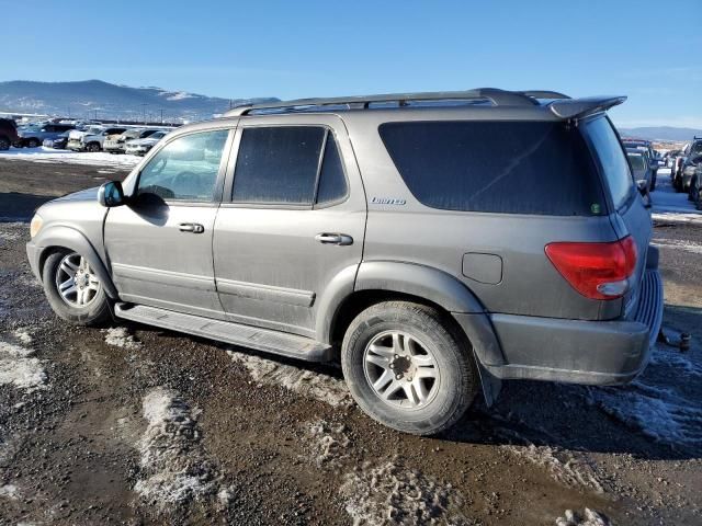 2007 Toyota Sequoia Limited