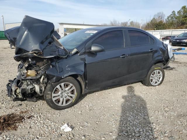 2017 Chevrolet Sonic LS