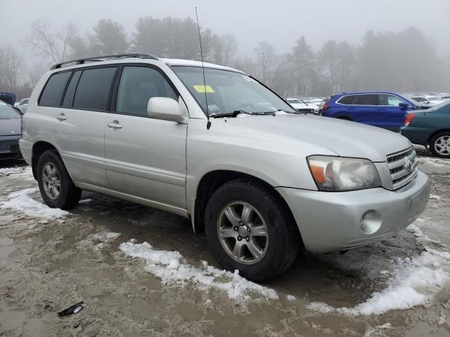 2005 Toyota Highlander Limited