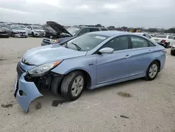 2012 Hyundai Sonata Hybrid en venta en San Antonio, TX