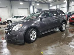 Vehiculos salvage en venta de Copart Ham Lake, MN: 2014 Chevrolet Equinox LT