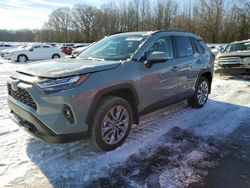 Vehiculos salvage en venta de Copart Glassboro, NJ: 2023 Toyota Rav4 XLE Premium