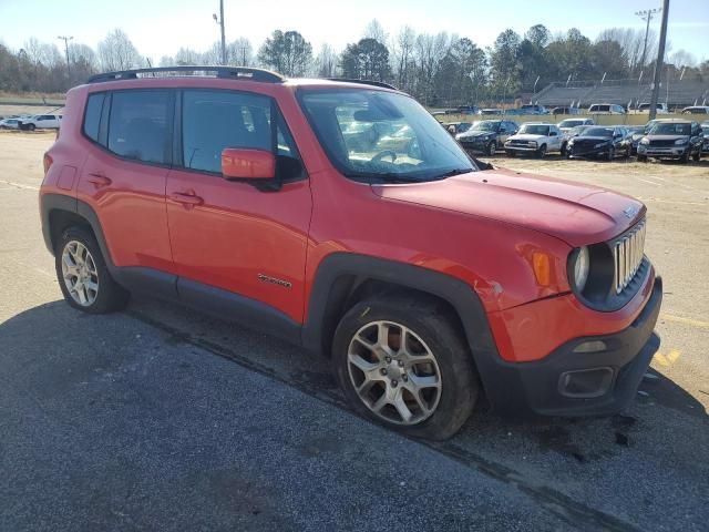 2017 Jeep Renegade Latitude