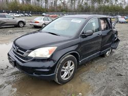 Salvage cars for sale from Copart Waldorf, MD: 2011 Honda CR-V EX