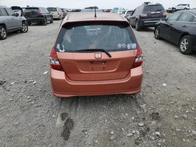 2008 Honda FIT Sport