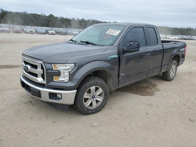 2016 Ford F150 Super Cab