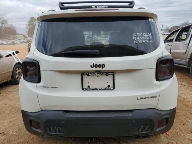 2016 Jeep Renegade Limited