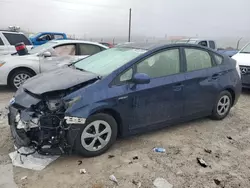 Salvage cars for sale from Copart North Las Vegas, NV: 2015 Toyota Prius