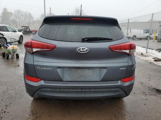 2018 Hyundai Tucson SE