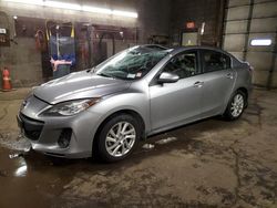 Vehiculos salvage en venta de Copart Angola, NY: 2012 Mazda 3 I