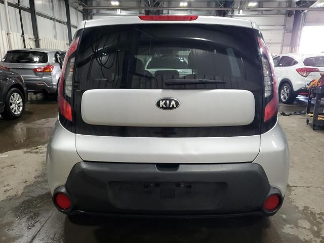 2015 KIA Soul +