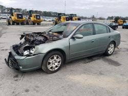Salvage cars for sale at Dunn, NC auction: 2005 Nissan Altima S
